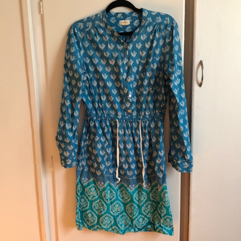 Anthropologie Knee length dress
